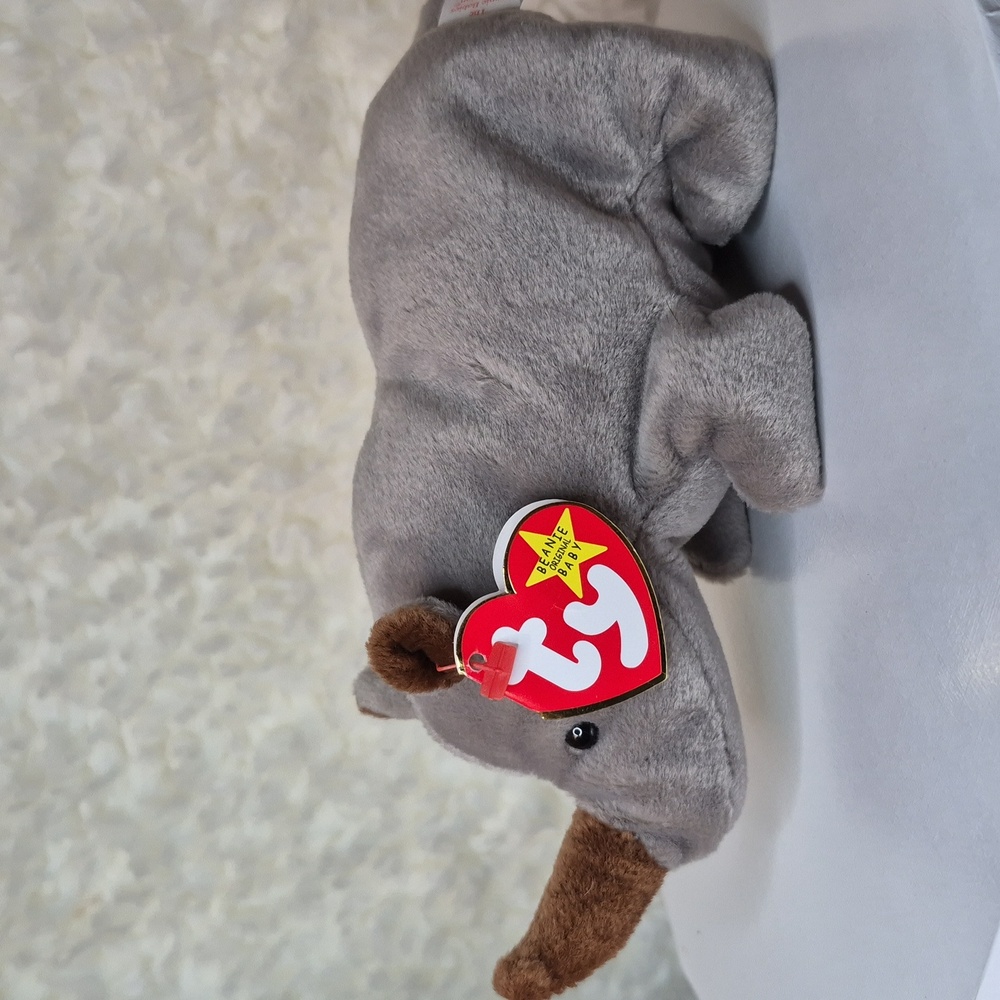 Spike The Rhino Tye Beanie. Rare. DISCOUNTED SHIPPING!